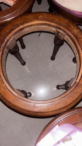 3 bases de tables sans couvercle  - 2