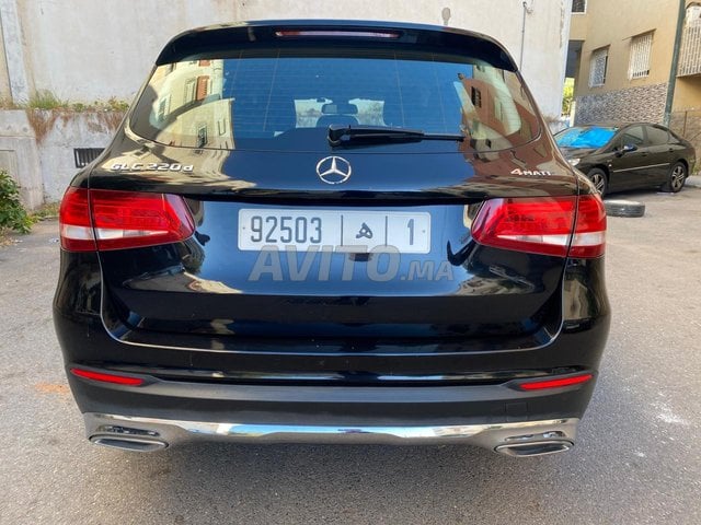 Mercedes-Benz Classe GLC occasion Diesel Modèle 2018