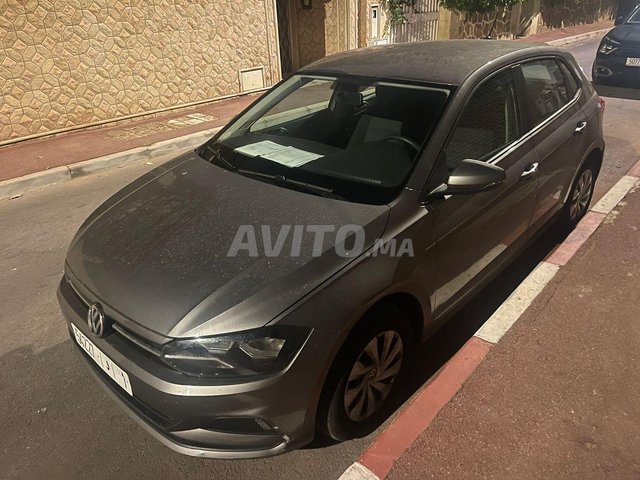 Volkswagen Polo occasion Essence Modèle 2022