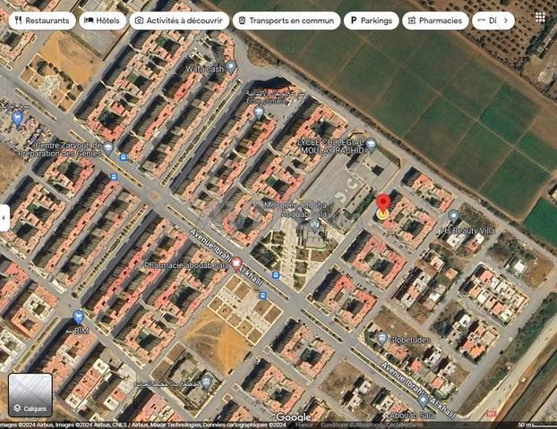 Appartement à vendre 50 m² à Salé - 2