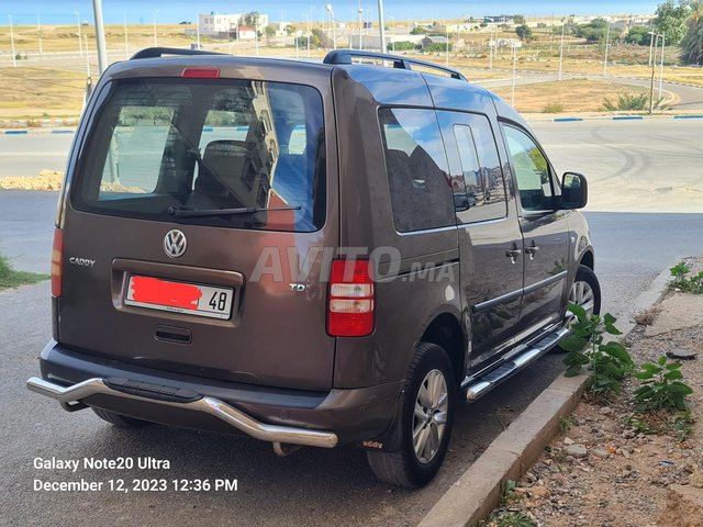 Volkswagen Caddy occasion Diesel Modèle 2014