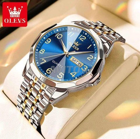 Montre Olevs modele 9931 pour hommes Montres et bijoux a Rabat Avito.ma