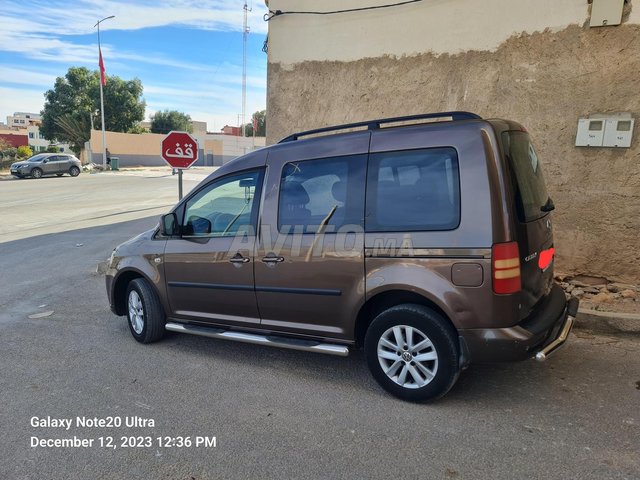 Volkswagen Caddy occasion Diesel Modèle 2014