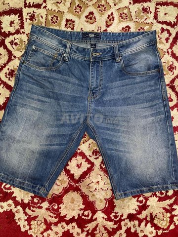 Jean Short Baggy
