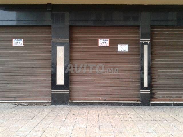 محل تجاري في وسط الدار البيضاء