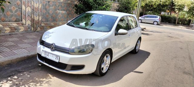 Volkswagen GOLF 6 occasion Essence Modèle 2010