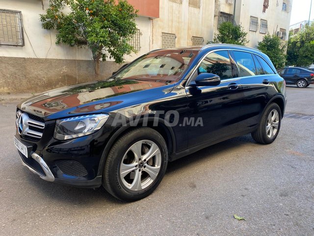 Mercedes-Benz Classe GLC occasion Diesel Modèle 2018