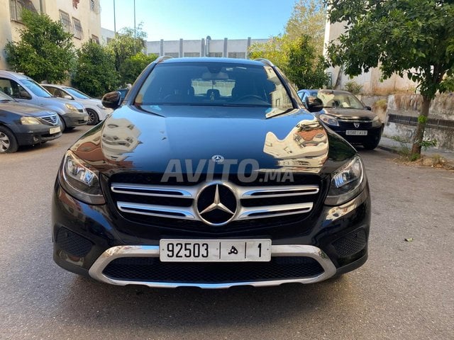 Mercedes-Benz Classe GLC occasion Diesel Modèle 2018