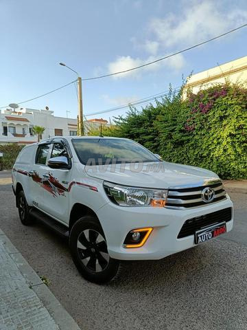 Toyota Hilux 2020 toute option dariba 650 dh - 2