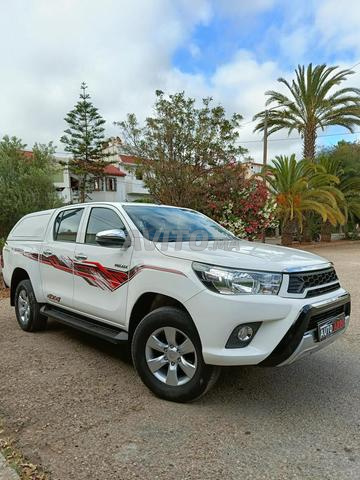Toyota Hilux Diesel Manuelle 2019 à Casablanca - 2