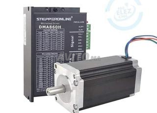 Moteur pas a pas nema 34 cnc 