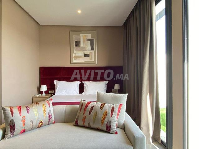 شقة للإيجار في الرباط أكدال