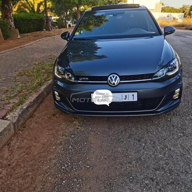 Volkswagen Golf 7 Diesel Manuelle 2010 à Fès