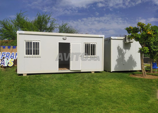 Bungalow de chantier et  bureau modulaire