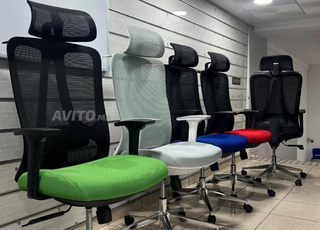 CHAISE PRESIDENT EN MECHE 