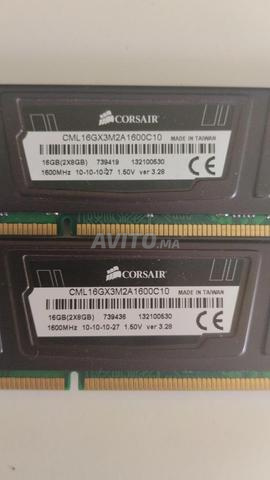 Kit RAM Corsair 16GB (2x8GB) DDR3 1600MHz - 2