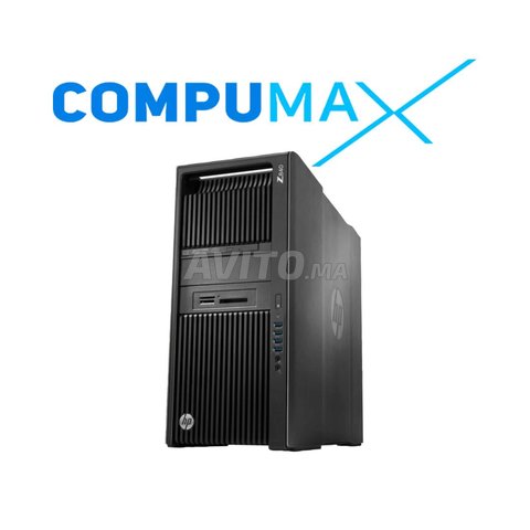 HP Z840 2*E5-2620 V3 64GB (Remis A Neuf)