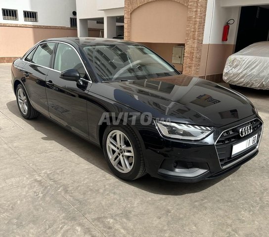 Audi A4 occasion Diesel Modèle 2022