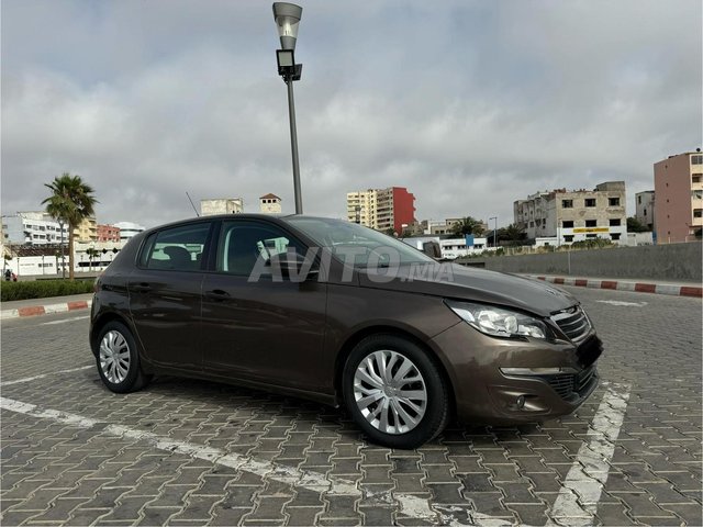 Peugeot 308 occasion Diesel Modèle 2014