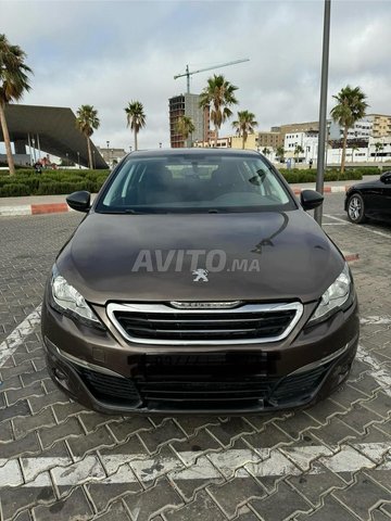 Peugeot 308 occasion Diesel Modèle 2014