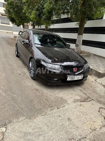 Honda accord type s 2007 essence 2.4