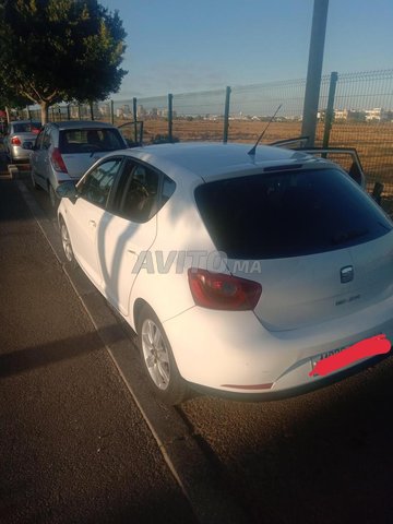 Seat Ibiza occasion Diesel Modèle 2010