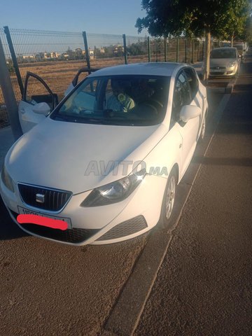 Seat Ibiza occasion Diesel Modèle 2010