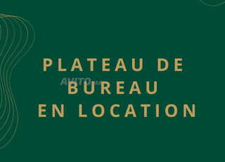 Plateau de Bureau en location de 43 m² à Gueliz