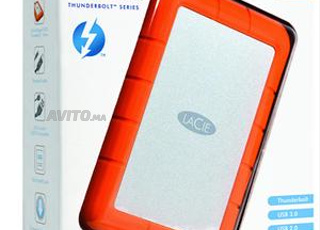 LaCie 1TB Rugged Disque dur externe USB 3.1 Gen 1