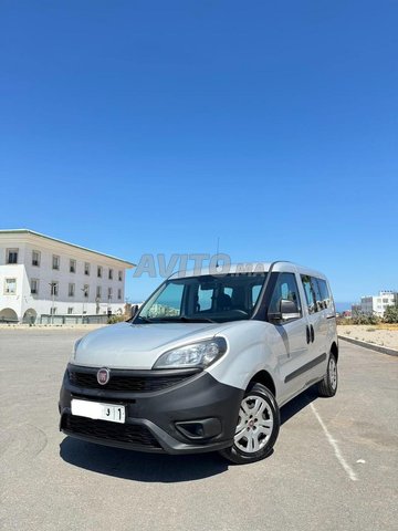 Fiat Doblo occasion Diesel Modèle 2017