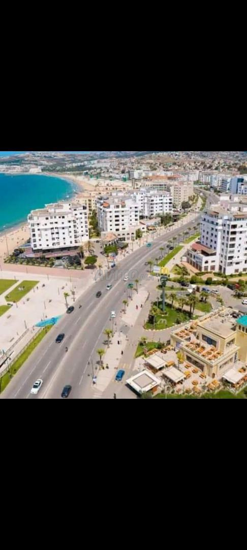 Appartements à louer quotidiennement à la corniche de Malabata