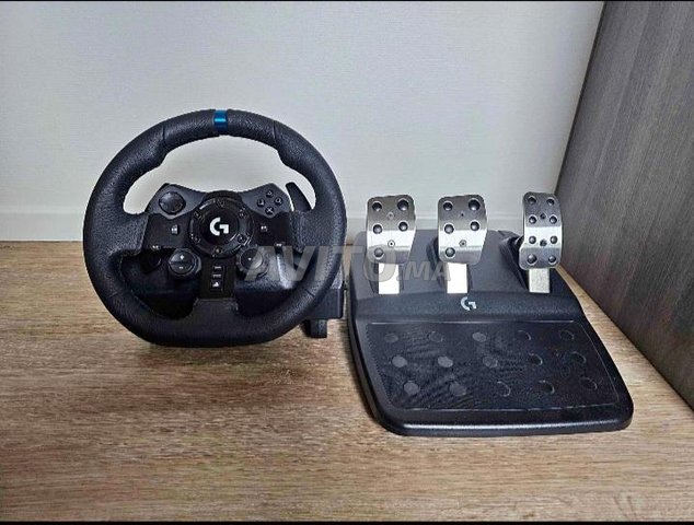 volant logitech g923 ps3/ps4/ps5/pc