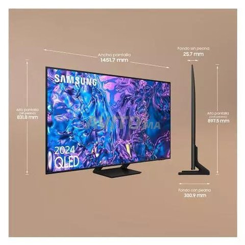 Samsung TV 65 Smart QLED TQ65Q77DAT