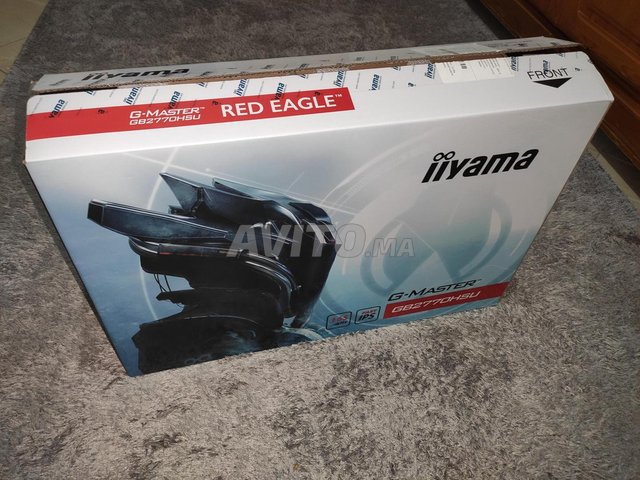 Écran Gamer iiyama 🇯🇵 G-Master Red Eagle