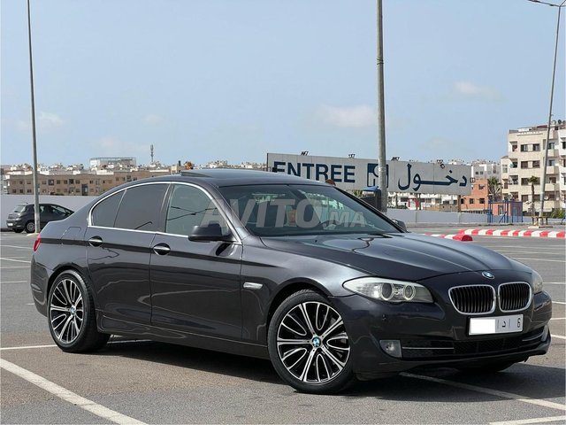 2012 BMW Serie 5