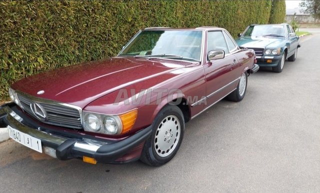 Mercedes-Benz Classe SL occasion Essence Modèle 1986