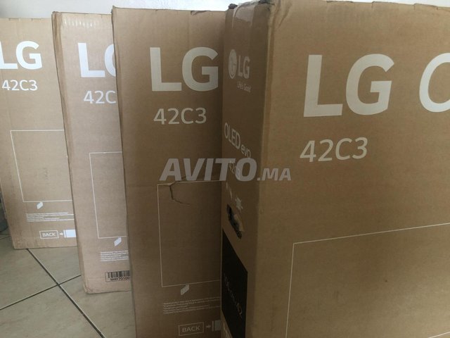 Tv lg oled evo c3