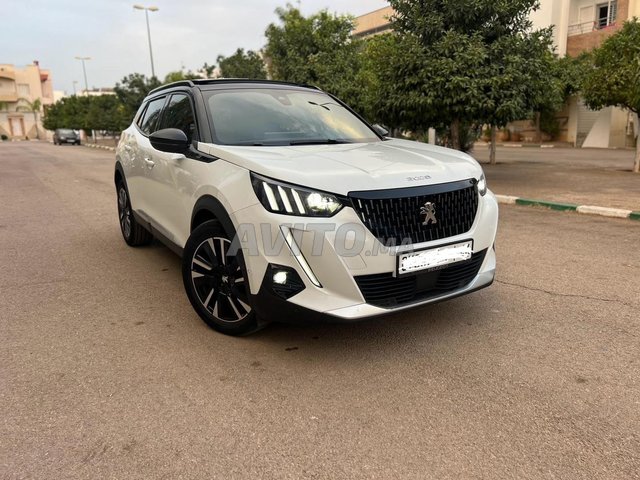 Peugeot 2008 occasion Diesel Modèle 2021