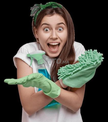 امرأة تنظيف / مربية / جليسة مريض / طباخة