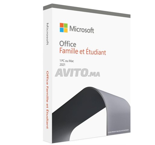 Microsoft Office Famille et Etudiant 2021 
