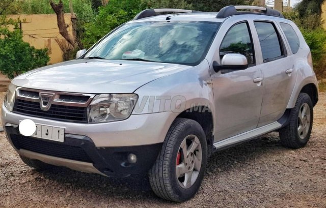 Dacia Duster occasion Diesel Modèle 2012