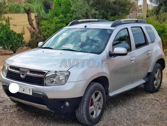 Dacia Duster occasion Diesel Modèle 2012