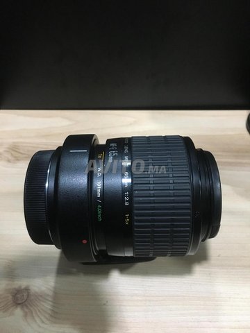 Objectif Canon MP-E 65mm f2.8 1-5x Macro
