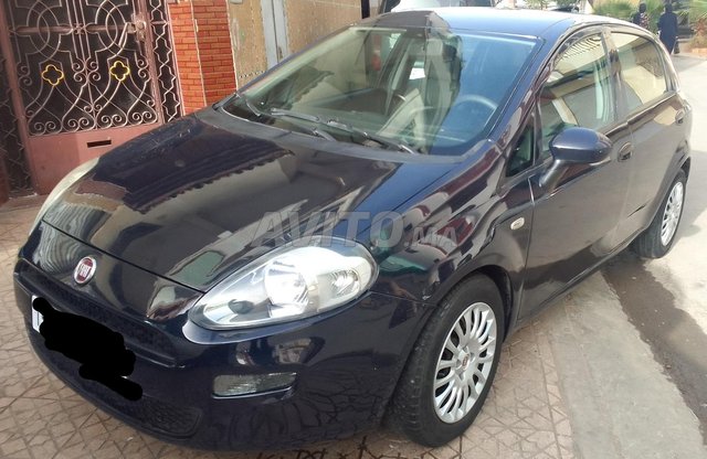 Fiat GRANDE PUNTO occasion Diesel Modèle 2018