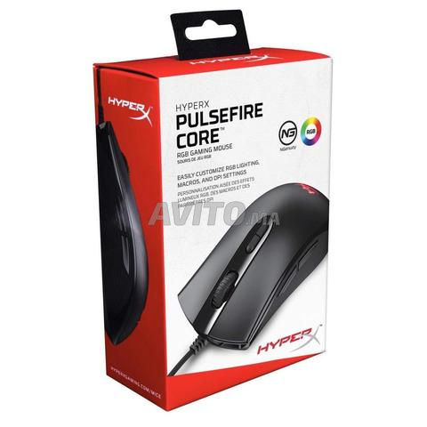 HyperX Pulsefire Core Souris 6200 DPI