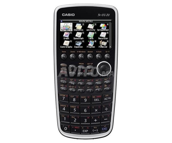 CALCULATRICE GRAPHIQUE CASIO FX-CG20-L-DH