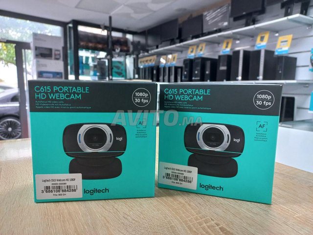 Camera Logitech C615 1080P