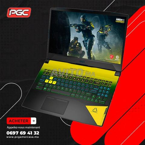  MSI Crosshair 15 C12VE avec 512GB NVME M.2 