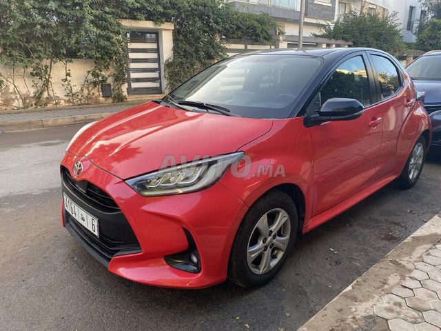 Toyota Yaris occasion Essence Modèle 2021