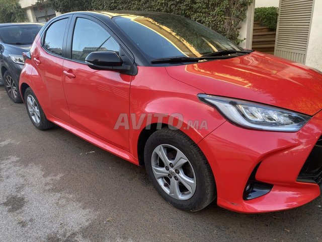 Toyota Yaris occasion Essence Modèle 2021